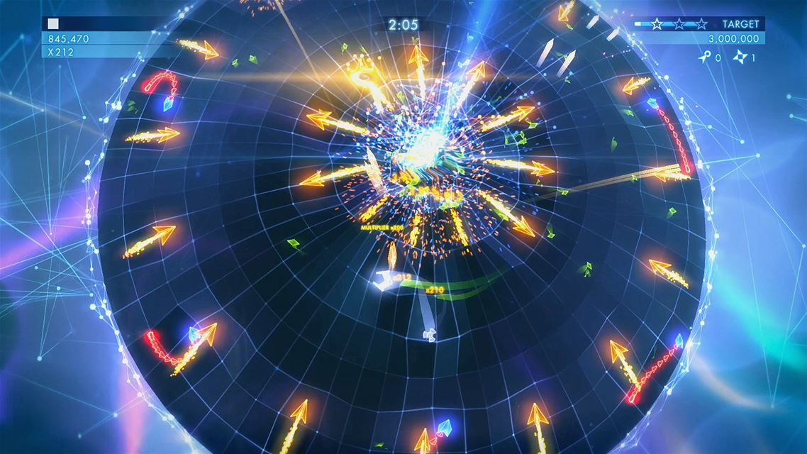 Geometry Wars 3 – Dimensions : vidéo commentée