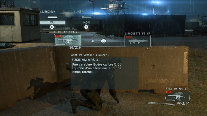 MGS Ground Zeroes 1