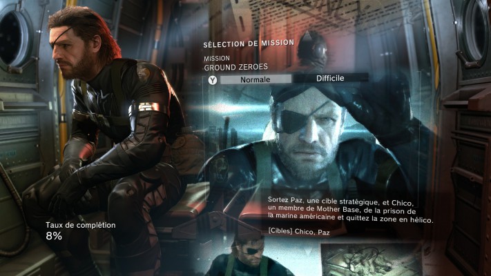MGS Ground Zeroes 3