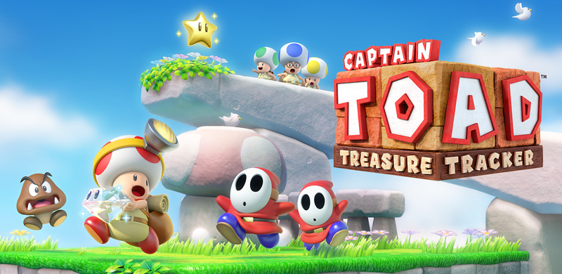 Captain Toad Treasure Tracker