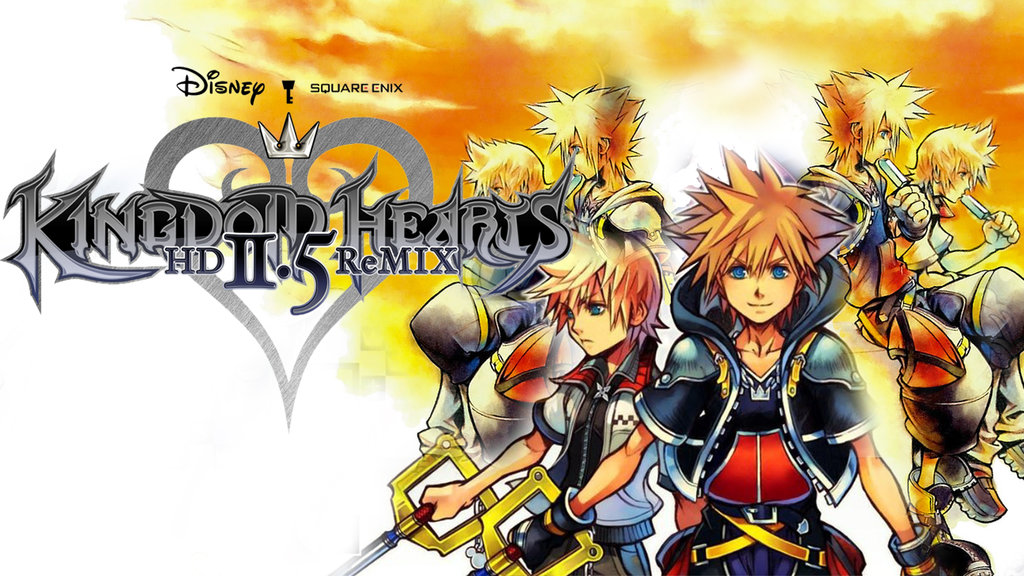 Kingdom Hearts 2.5 HD ReMIX