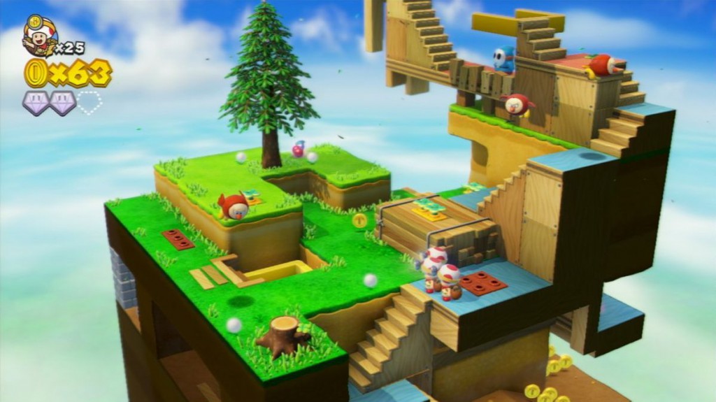 Un level design tout en verticalité. 