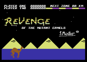Revenge og the mutant camel (llamasoft)