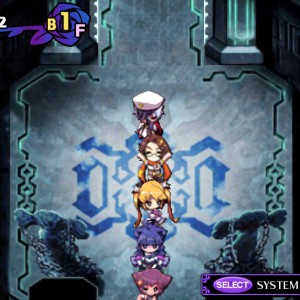 Criminal Girls : Invite Only : Votre équipe pour entamer l'aventure.