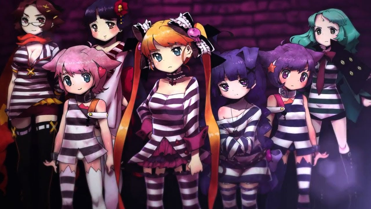 Criminal Girls : Invite Only