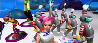 Space Channel 5 sur Dreamcast