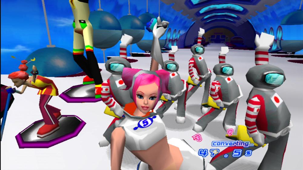 Space Channel 5 sur Dreamcast