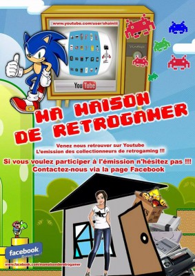 Ma maison de retrogamer 2