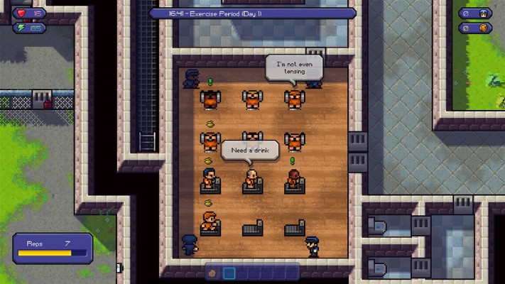 The Escapists exercice