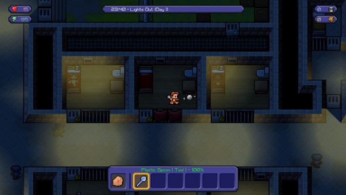 The Escapists nuit