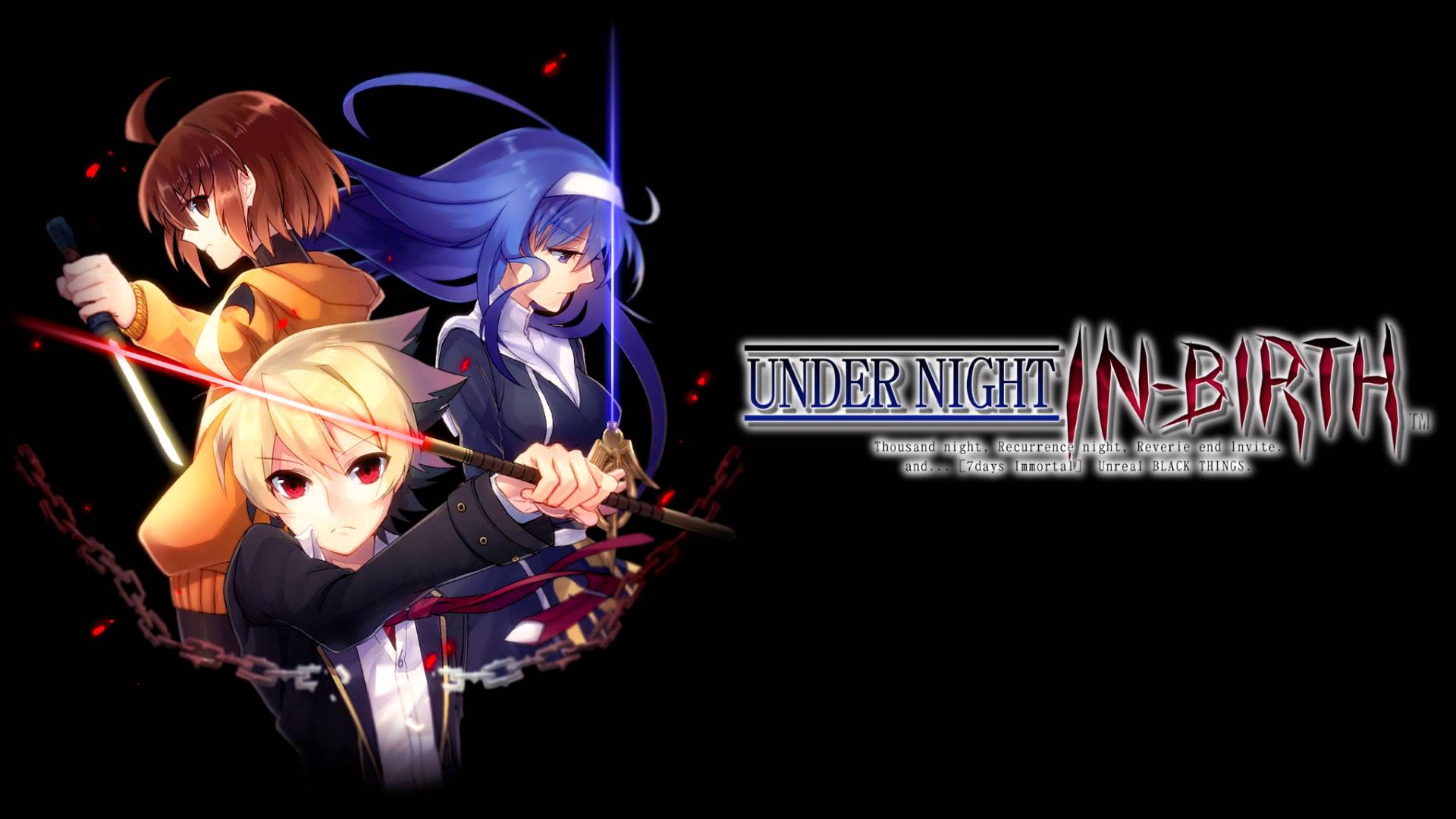 Under Night In-Birth EXE:Late