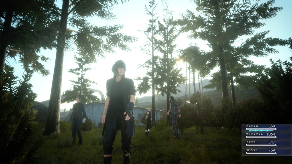 final fantasy XV 1