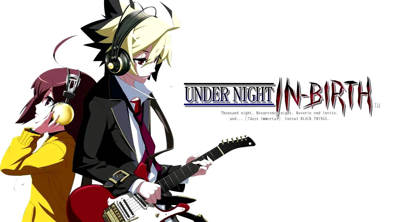 Under Night In:Birth EXE Late