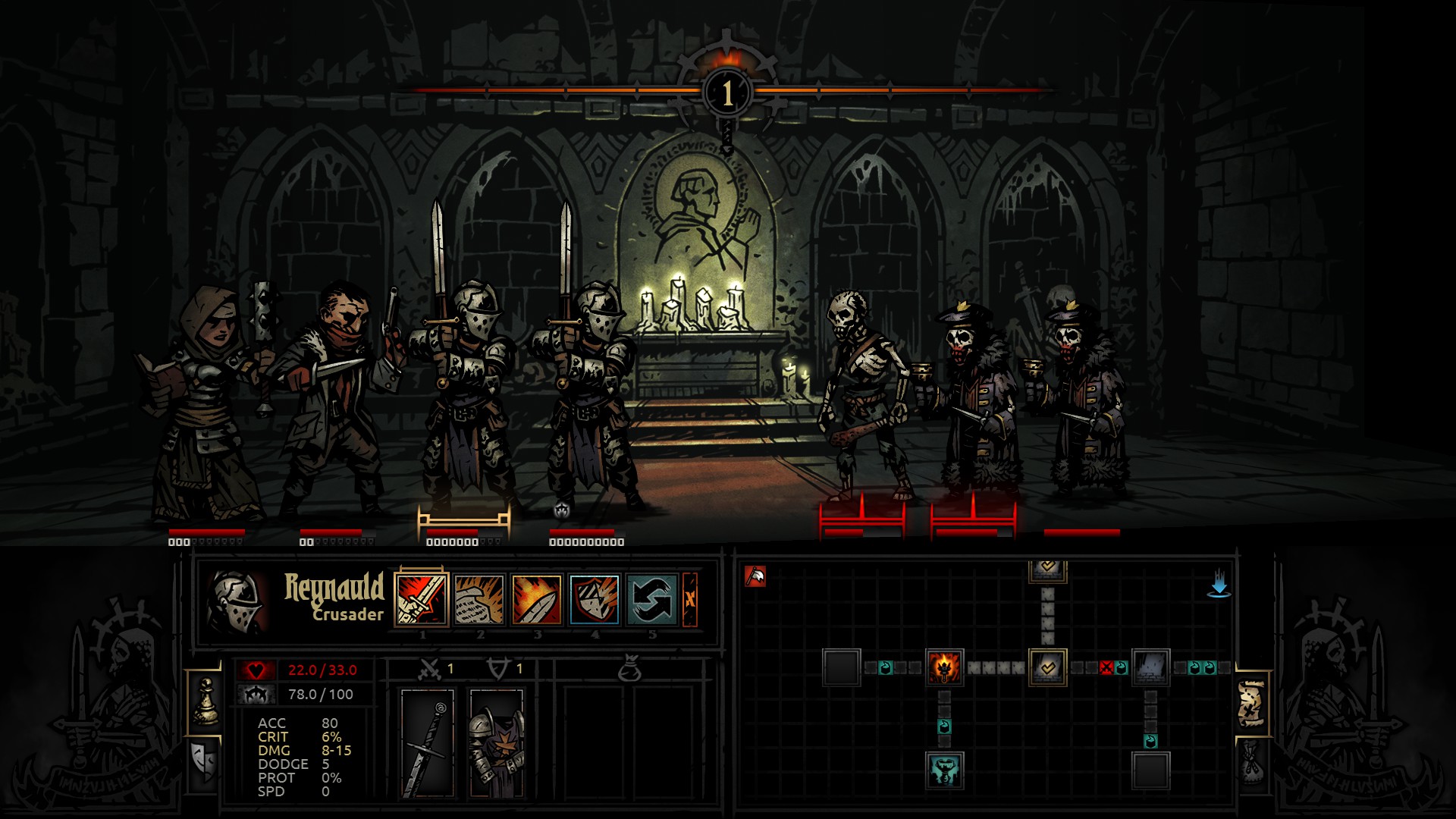 darkest dungeon mod to stop stress when taking too long