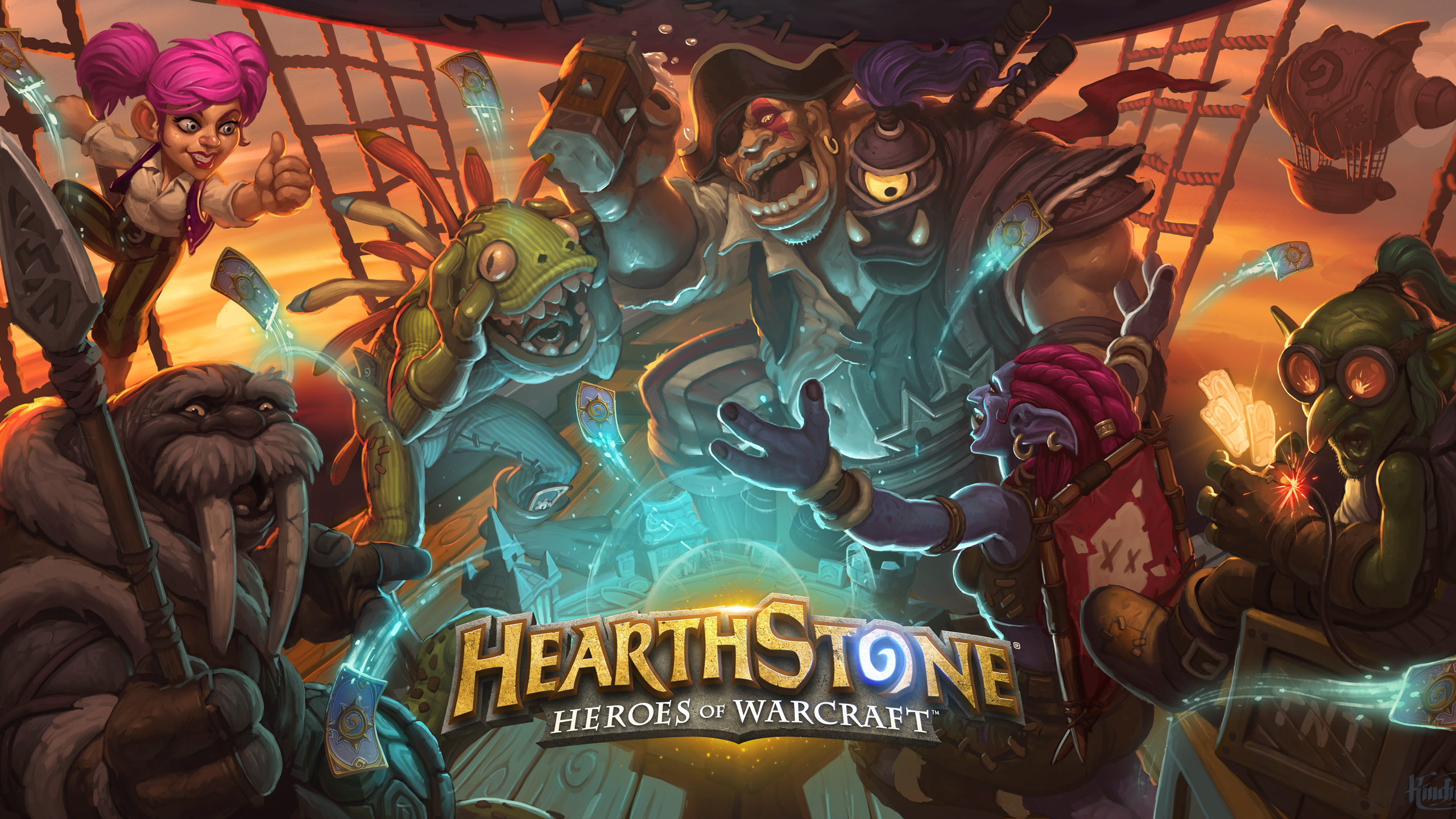 Hearthstone disponible sur smartphone