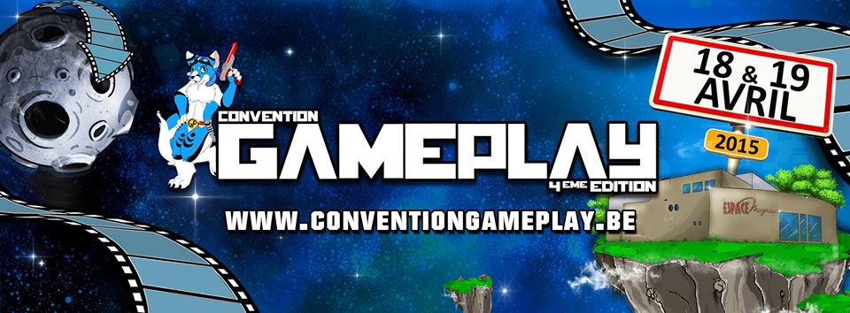 Gameplay : la convention du Borinage