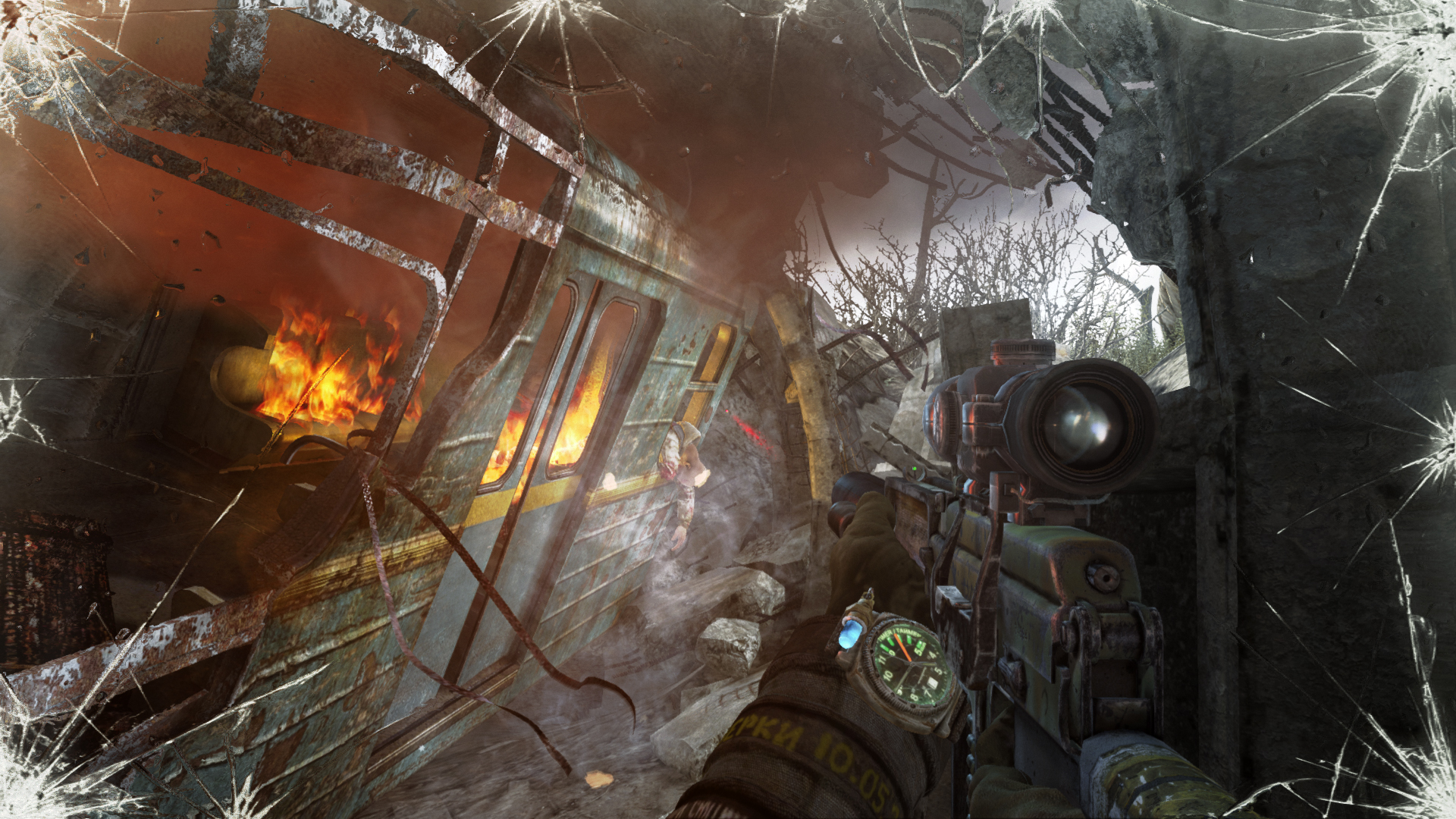 Metro Redux : Mind the gap of the new generation