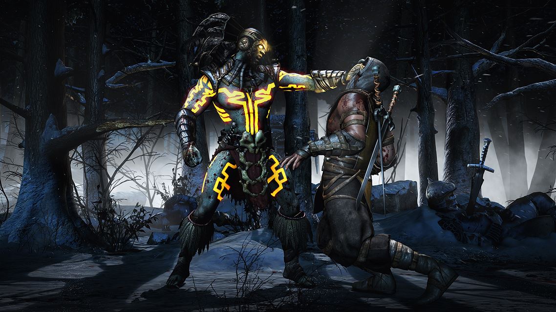 Mortal Kombat X – dix de chute mortelle