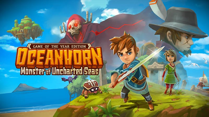 Oceanhorn sur PC