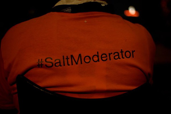 Le #SaltModerator s'est avéré bien nécessaire lors de ce Stunfest...