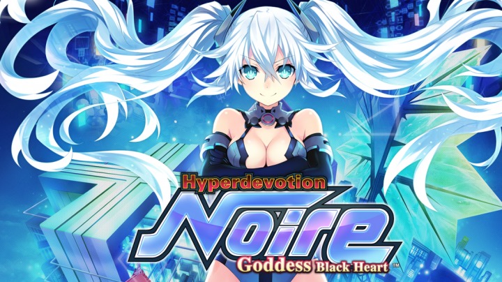 Hyperdevotion noire : Goddess Black Heart