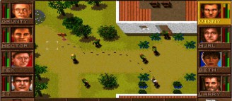 Jagged Alliance : Welcome to hell with sun