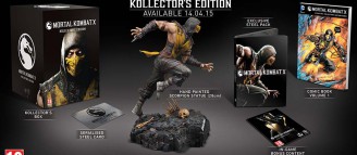 Mortal Kombat X Kollector’s Edition Unboxing