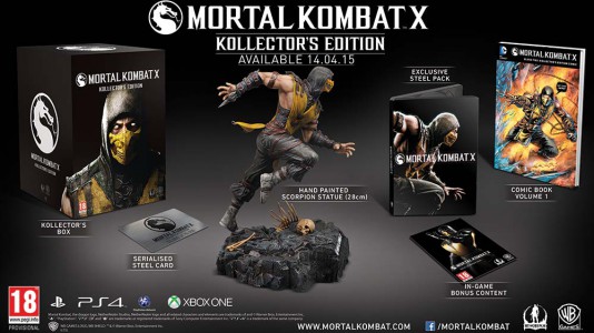 Mortal Kombat X Kollector’s Edition Unboxing