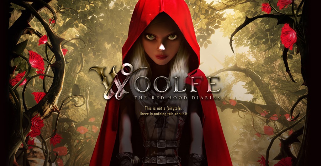 Woolfe : The Red Hood Diaries