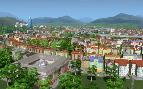 Du contenu européen pour Cities: Skylines