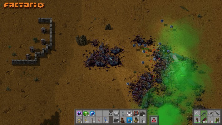 Destruction d'un village alien