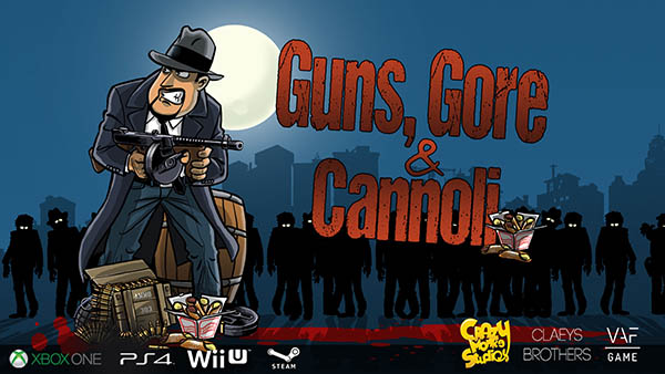 Guns, Gore & Cannoli