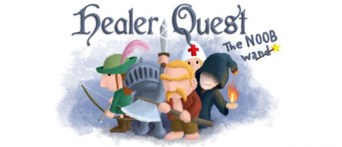 Healer Quest sur smartphones