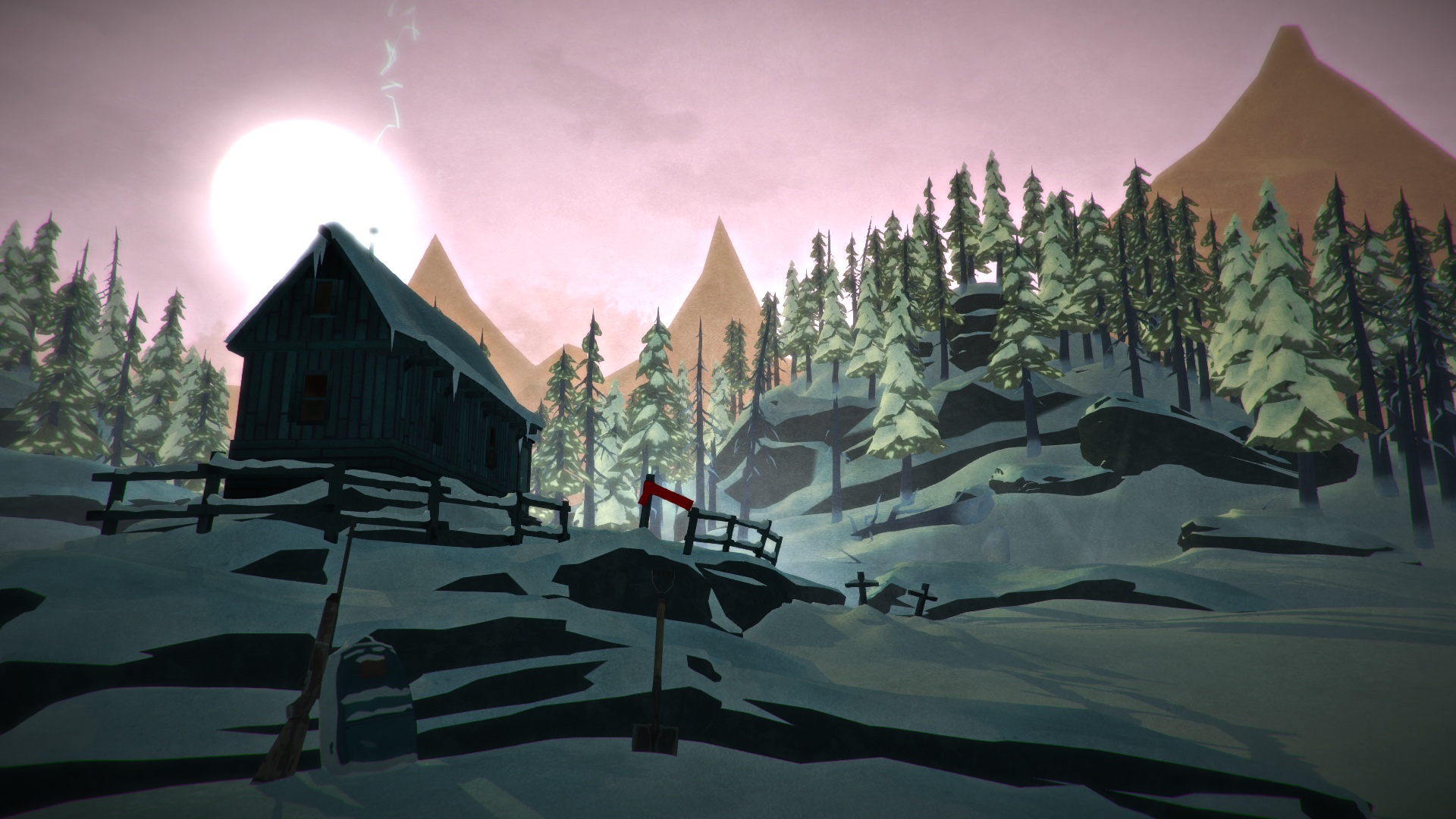 The Long Dark : une survie glaciale