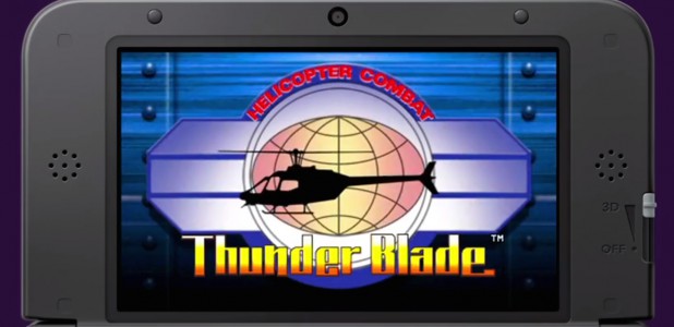 3D Thunder Blade : le vilain petit canard ?