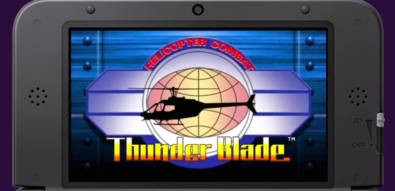 3D Thunder Blade