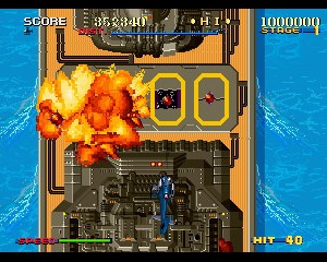 3D Thunder Blade - boss