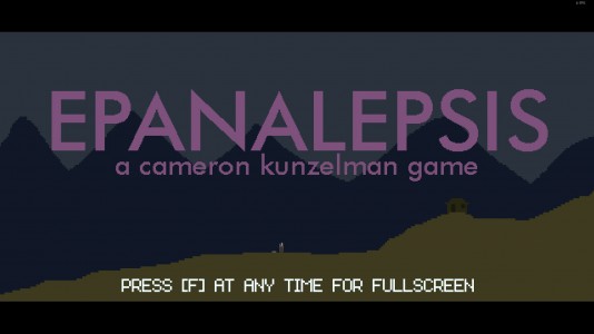 Epanalepsis : pixels et point & click ne font pas toujours un grand jeu.