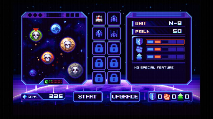 Super Star Path - niveaux