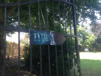 Petite (sur)sauterie chez Sony pour Until Dawn
