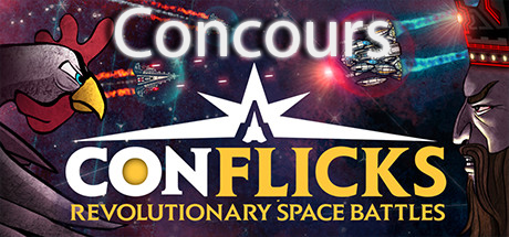 Remportez un exemplaire de Conflicks – Revolutionary Space Battles sur PC