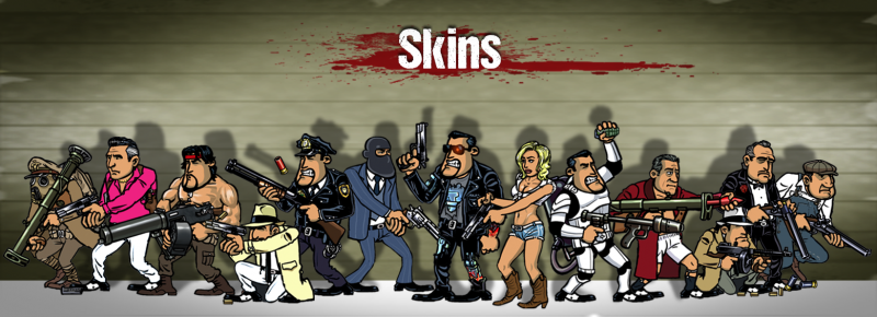 Guns-Gore-Cannoli-Skins