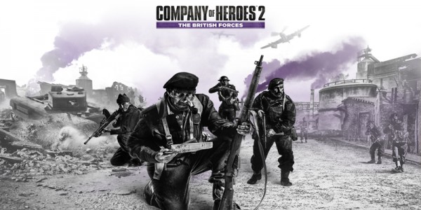 Company of Heroes 2 : British Forces