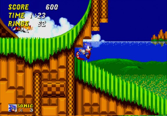 3D Sonic 2 - Emerald Hill Zone