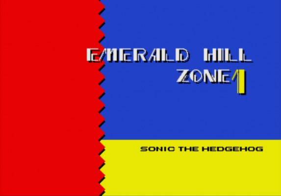 3D Sonic 2 - stage