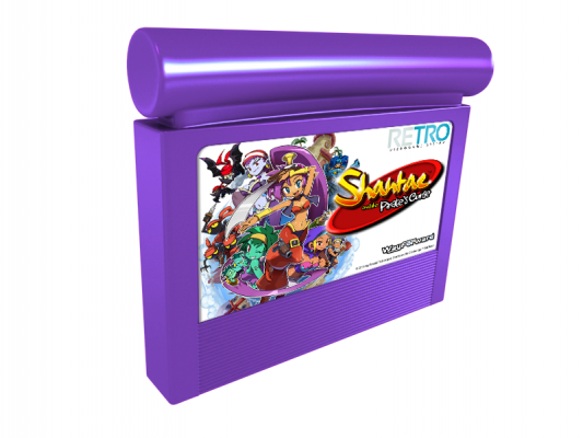 Retro VGS-Shantae