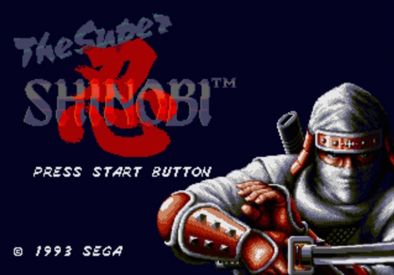 Shinobi III - titre