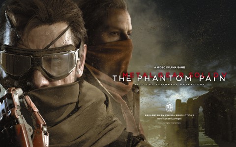 Metal Gear Solid V : The Phantom Pain