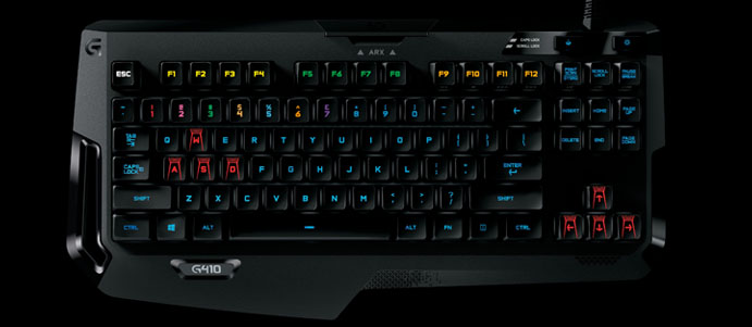 Logitech G410 Atlas Spectrum