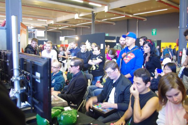 Retro MIA 2015 - tournoi SF4